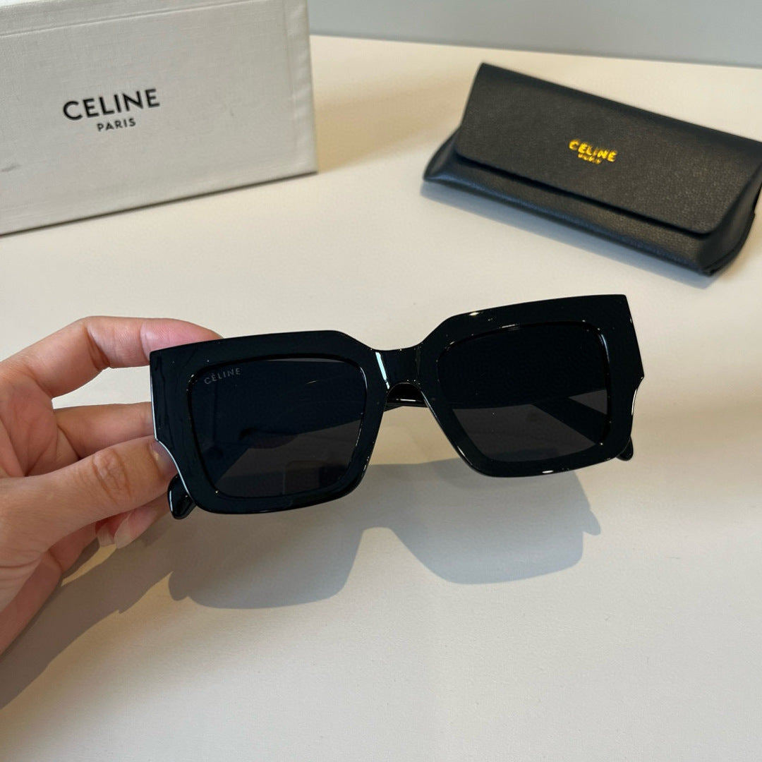 Celine Fashion Black Lens Sunglasses for Women - 486945 - detail image 5