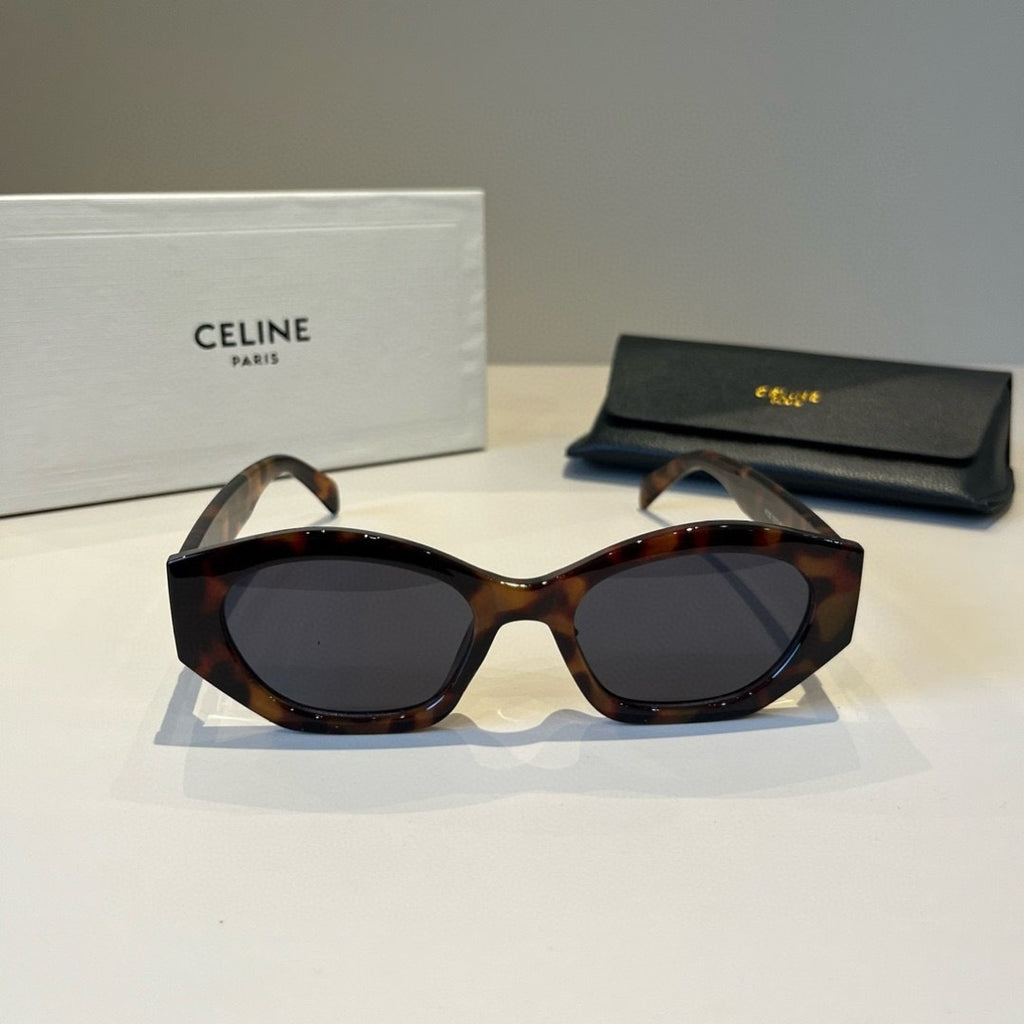 Celine Fashion Black Lens Sunglasses for Men & Women - 431959 - detail image 2