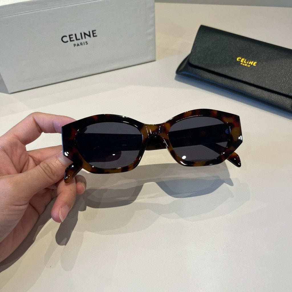 Celine Fashion Black Lens Sunglasses for Men & Women - 431959 - detail image 6
