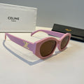 Celine Fashion Brown Lens Sunglasses for Men & Women - 998042
