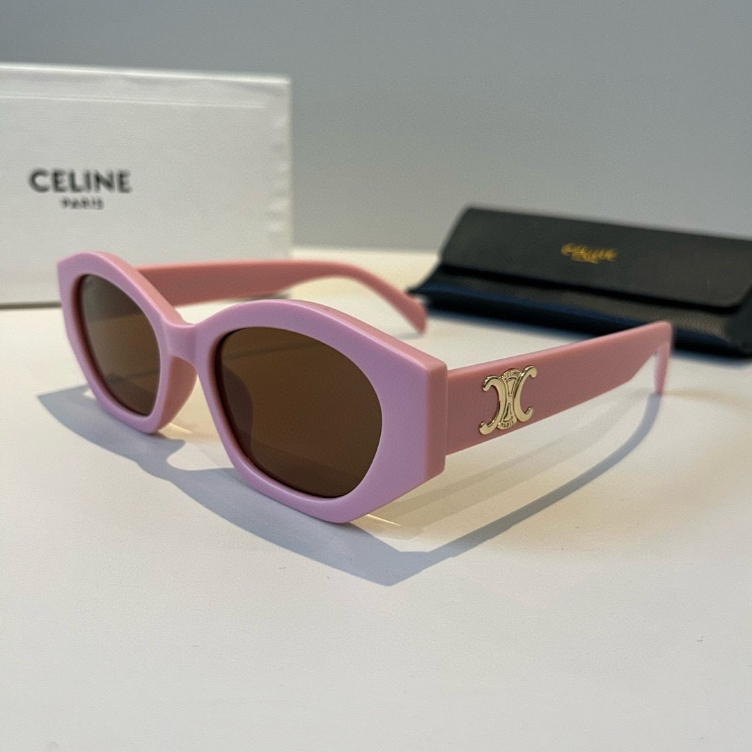 Celine Fashion Brown Lens Sunglasses for Men & Women - 998042 - detail image 3