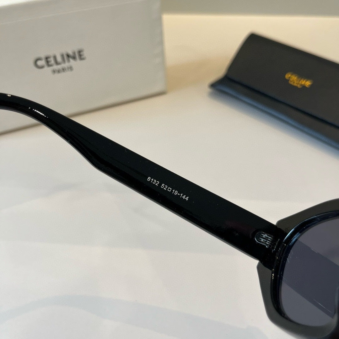 Celine Fashion Black Lens Sunglasses for Men & Women - 431961 - detail image 10