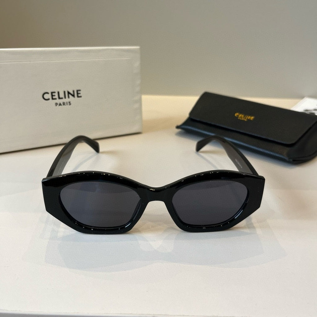 Celine Fashion Black Lens Sunglasses for Men & Women - 431961 - detail image 2