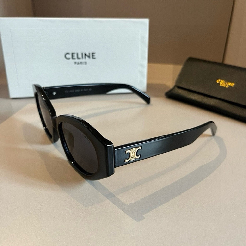 Celine Fashion Gold Lens Sunglasses for Men & Women - 998044 - detail image 3