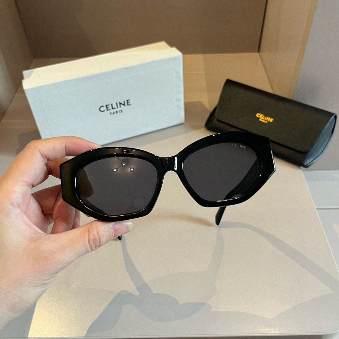 Celine Fashion Gold Lens Sunglasses for Men & Women - 998044 - detail image 4