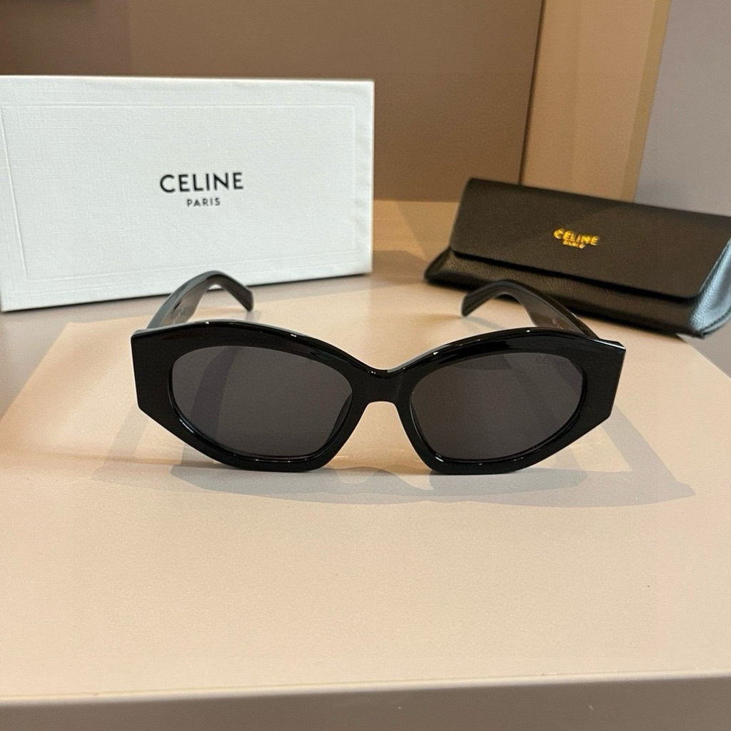 Celine Fashion Gold Lens Sunglasses for Men & Women - detail image 2