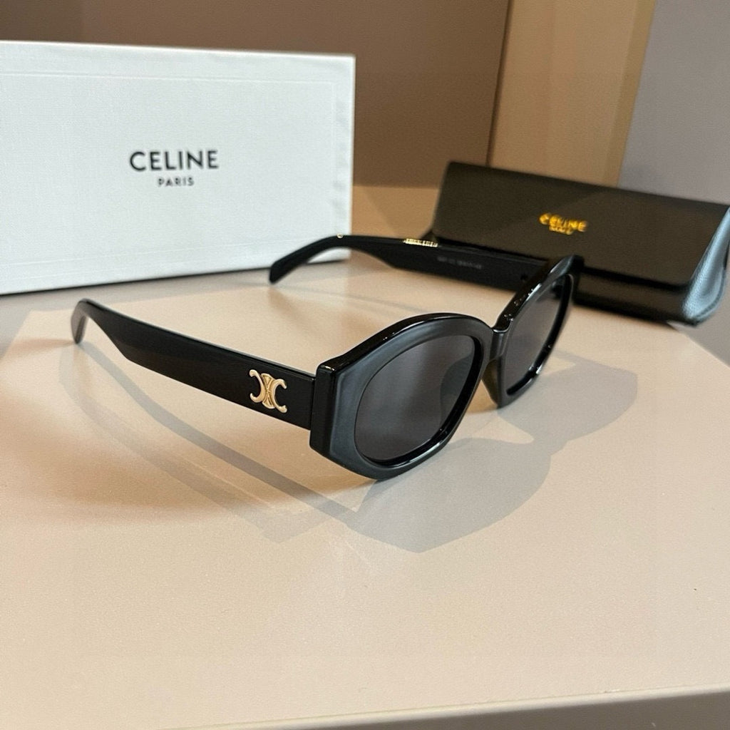 Celine Fashion Gold Lens Sunglasses for Men & Women - 998044
