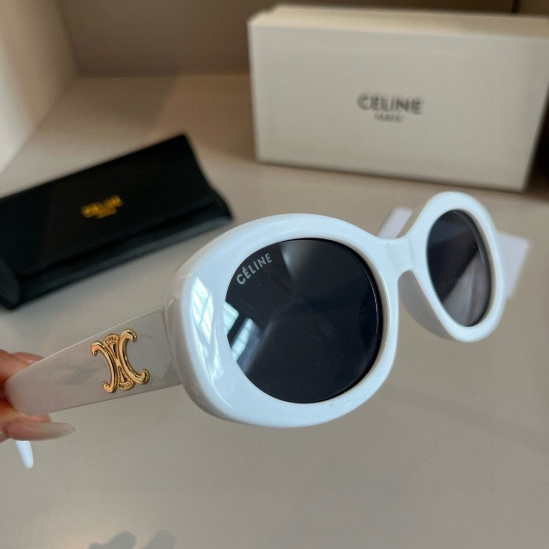Celine Fashion Gray Lens Sunglasses for Men & Women - 449296 - detail image 2