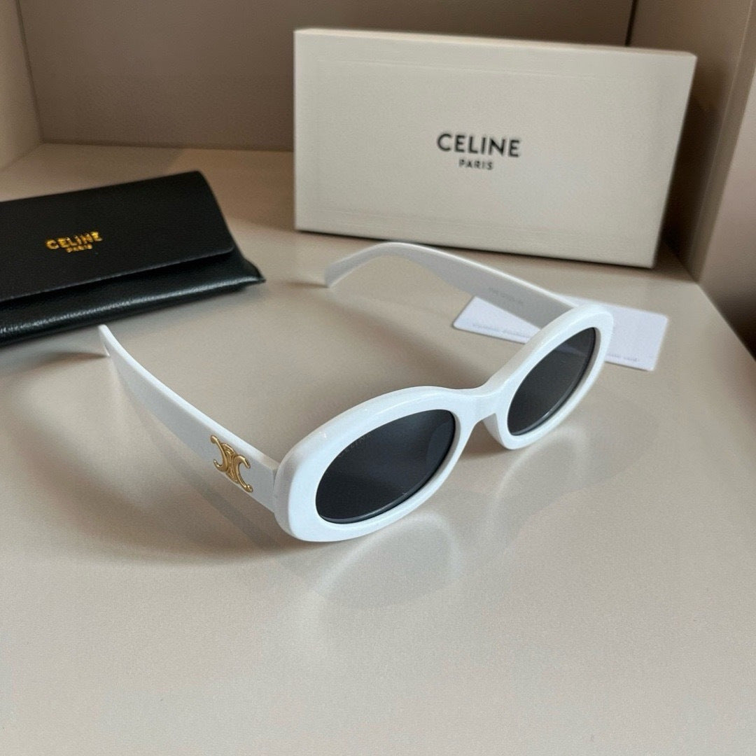 Celine Fashion Gray Lens Sunglasses for Men & Women - 449296
