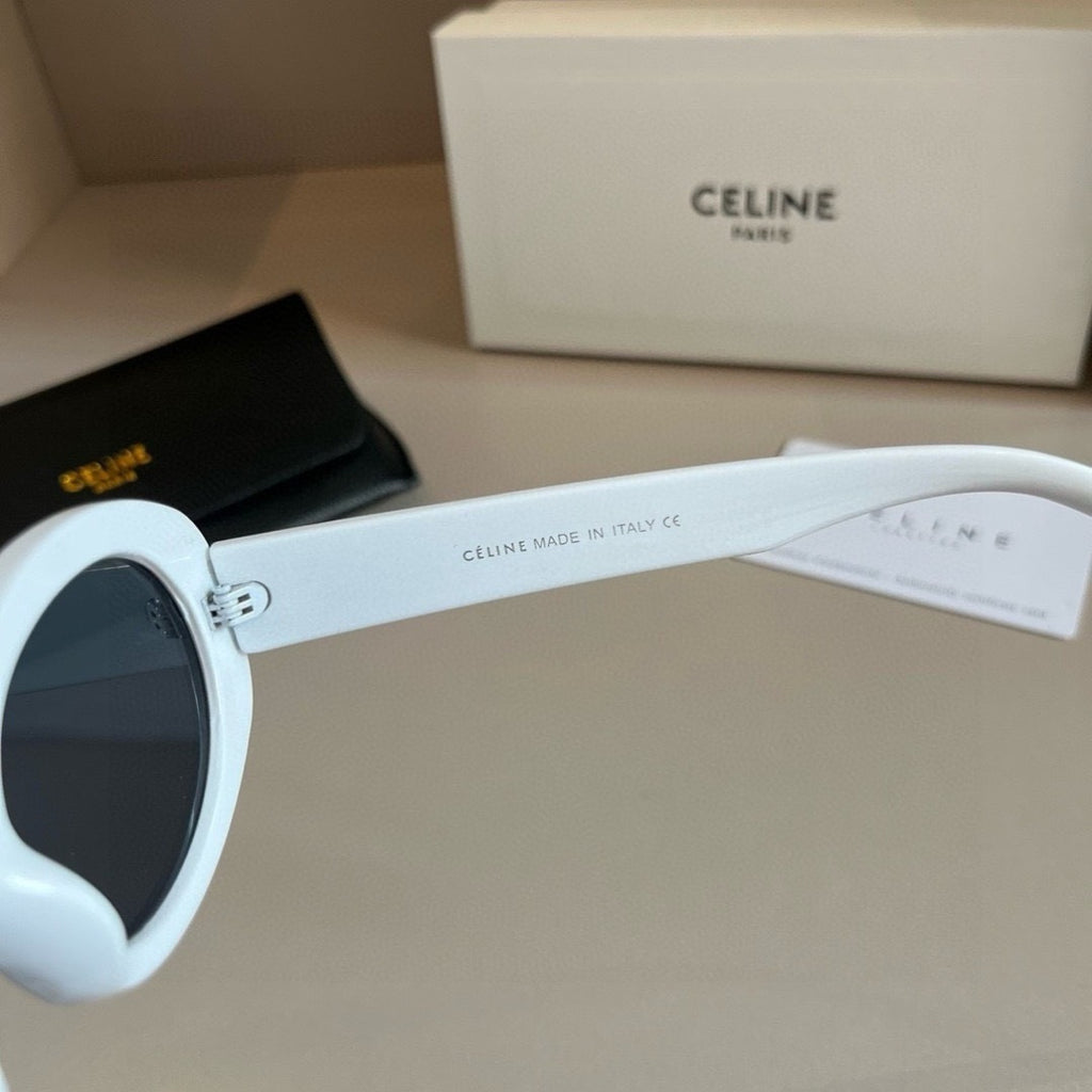Celine Fashion Gray Lens Sunglasses for Men & Women - 998047 - detail image 4