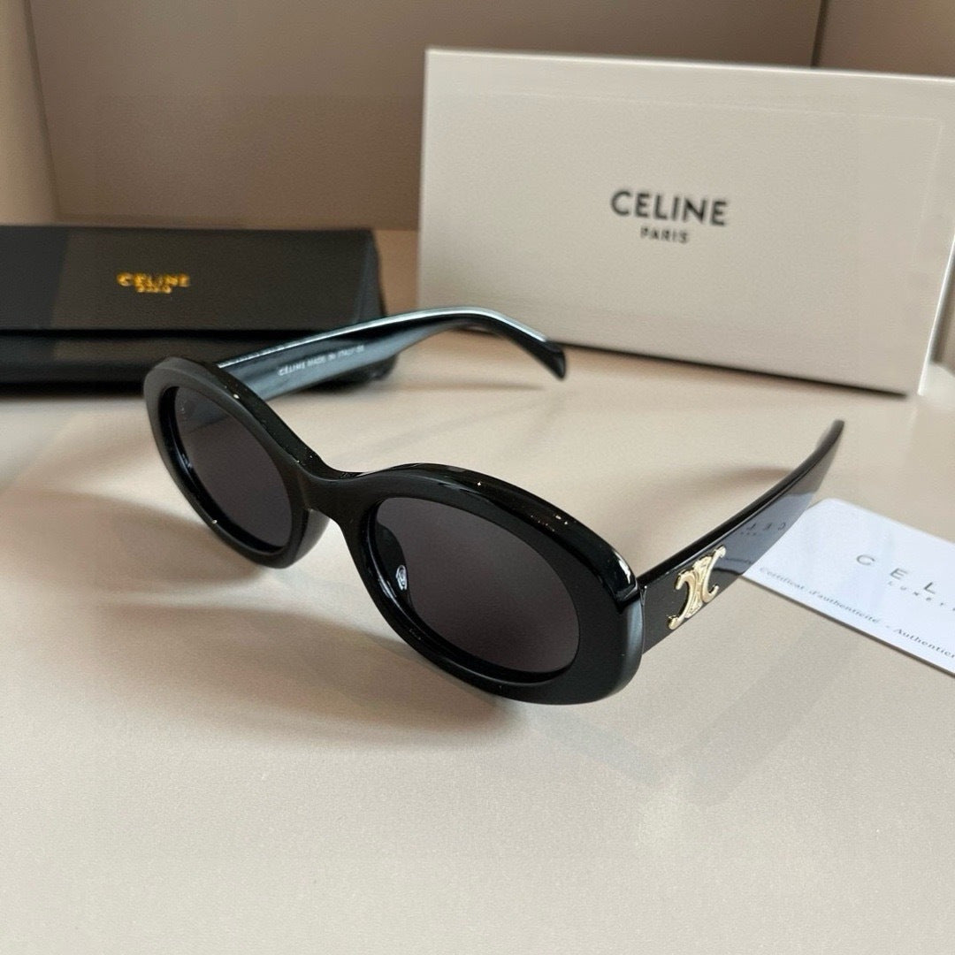 Celine Fashion Black Lens Sunglasses for Men & Women - 449297 - detail image 2