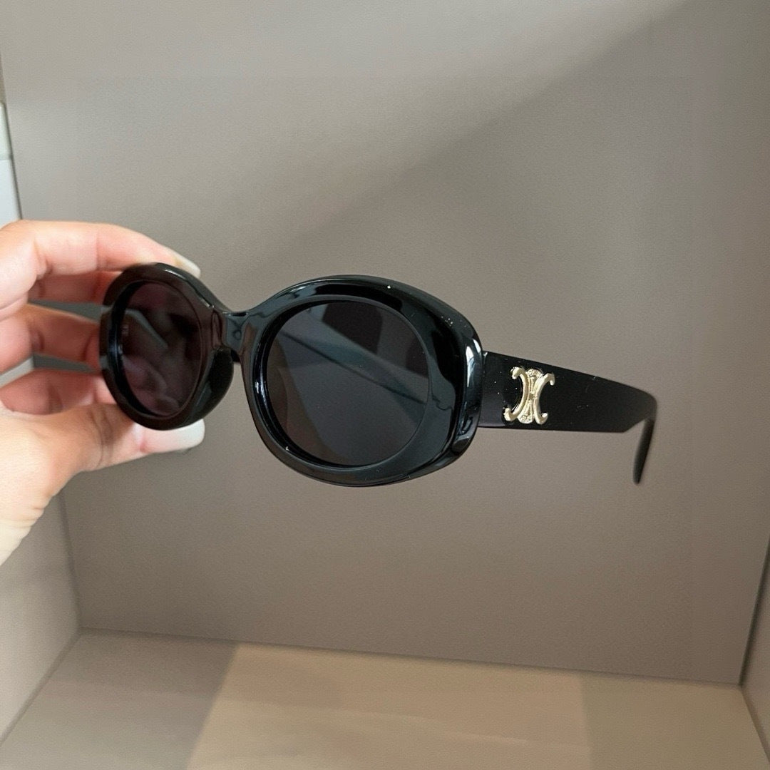 Celine Fashion Black Lens Sunglasses for Men & Women - 449297 - detail image 5