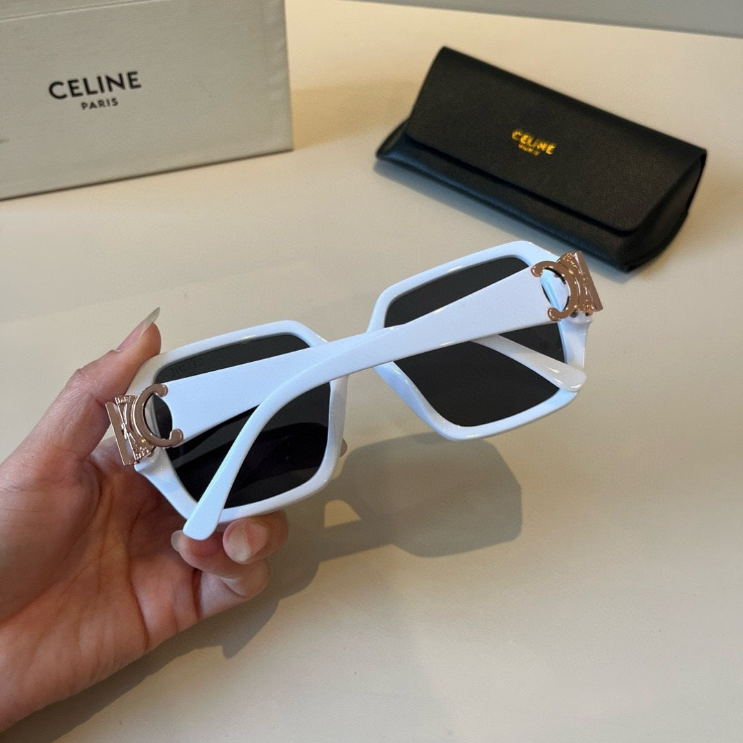 Celine Fashion Brown Lens Sunglasses for Men & Women - 998051 - detail image 6