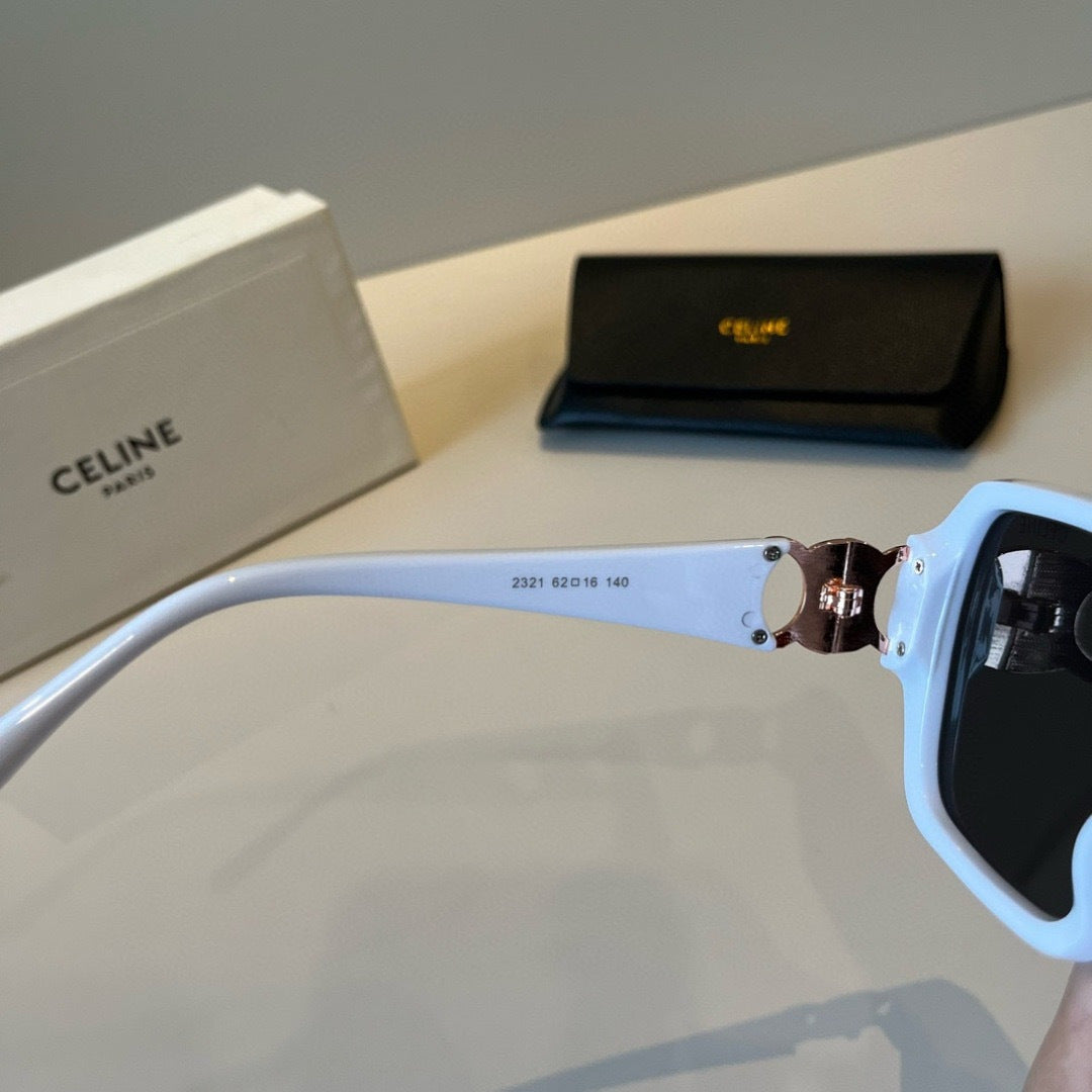 Celine Fashion Brown Lens Sunglasses for Men & Women - 998051 - detail image 8