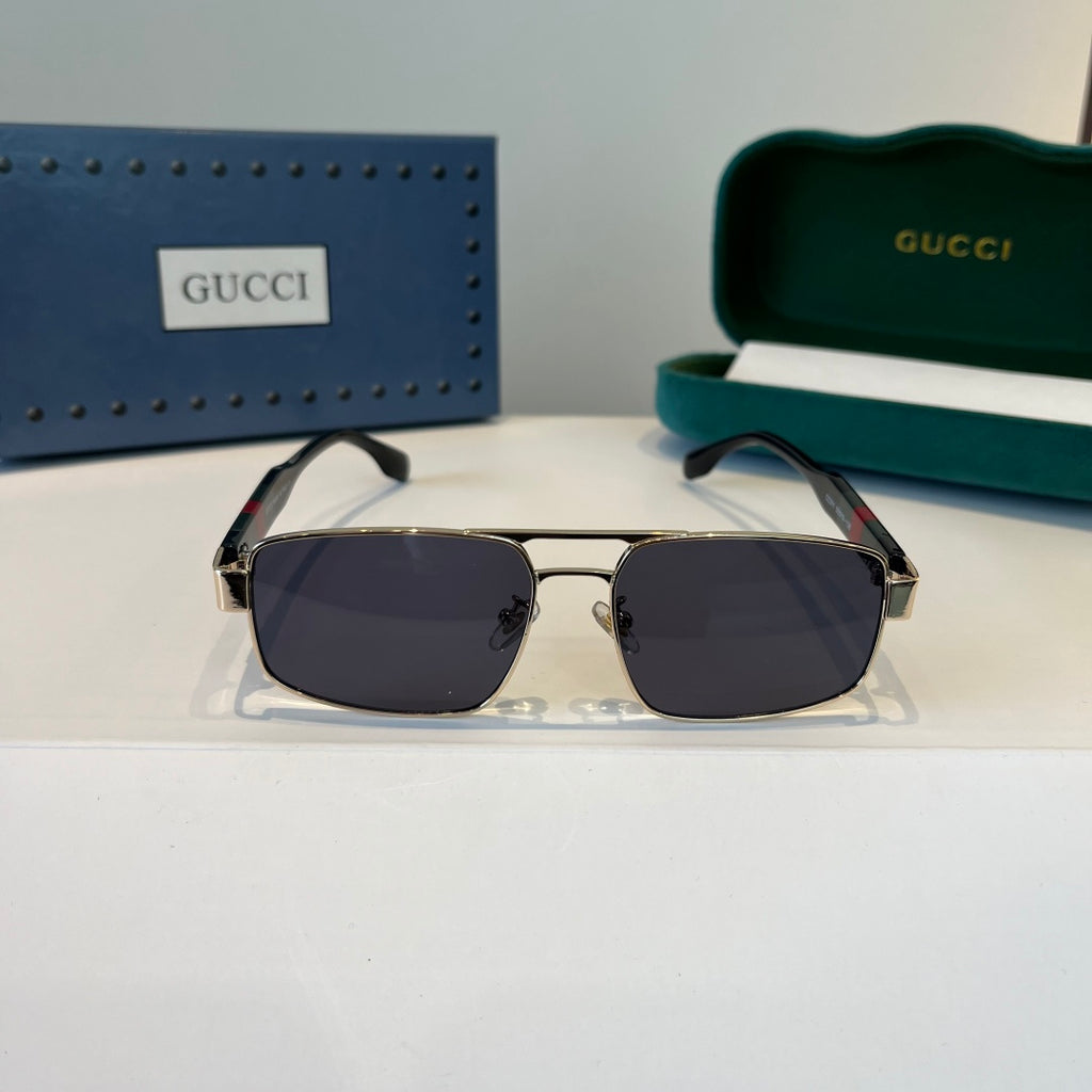 Gucci Oversized Silver Lens Sunglasses for Women - 997571 - detail image 2