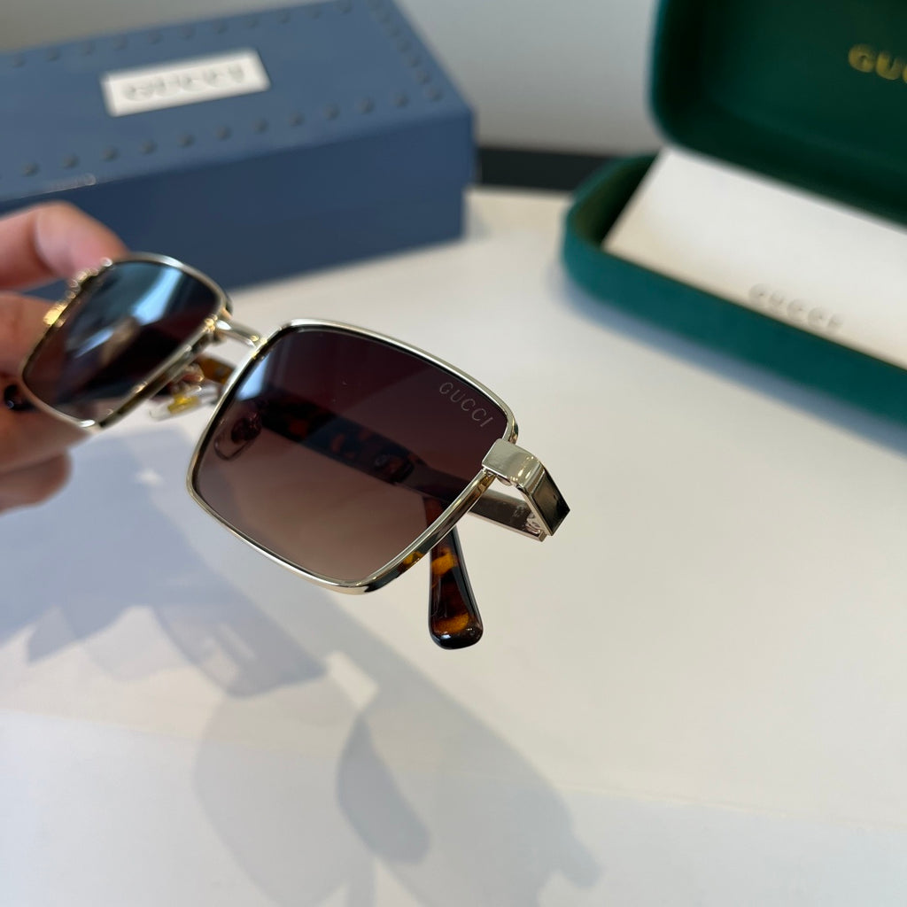 Gucci Oversized Red Lens Sunglasses for Women - 997572 - detail image 10