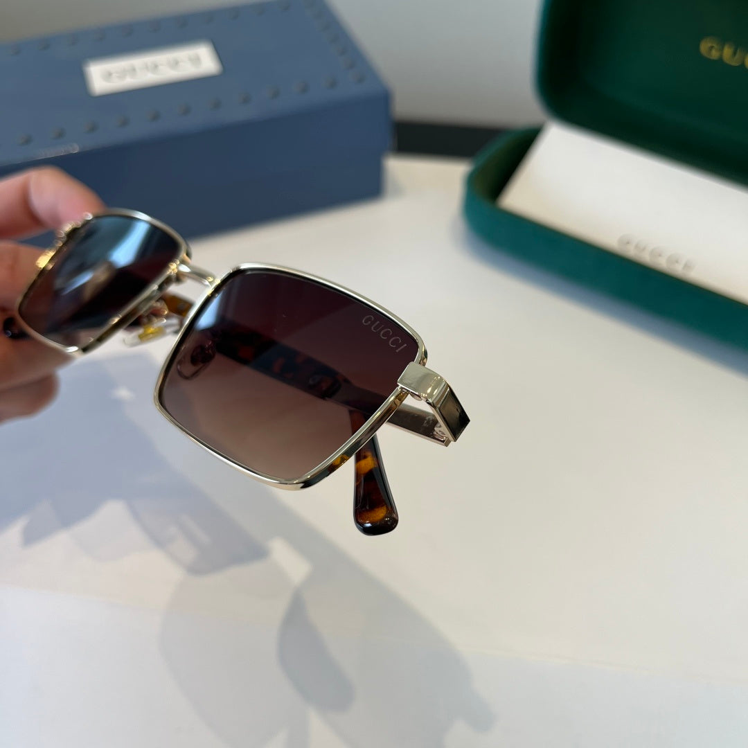 Gucci Oversized Red Lens Sunglasses for Women - 866919 - detail image 10
