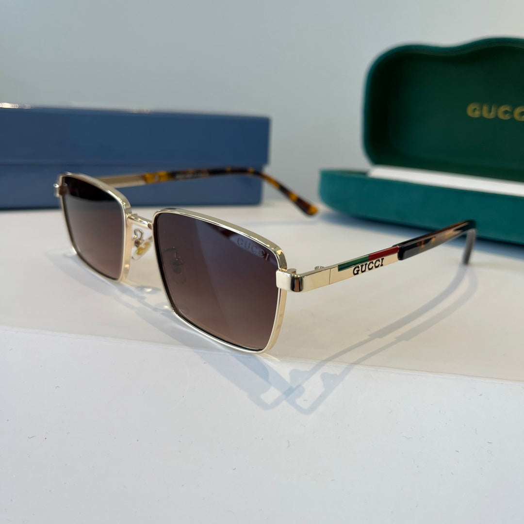 Gucci Oversized Red Lens Sunglasses for Women - 866919 - detail image 3