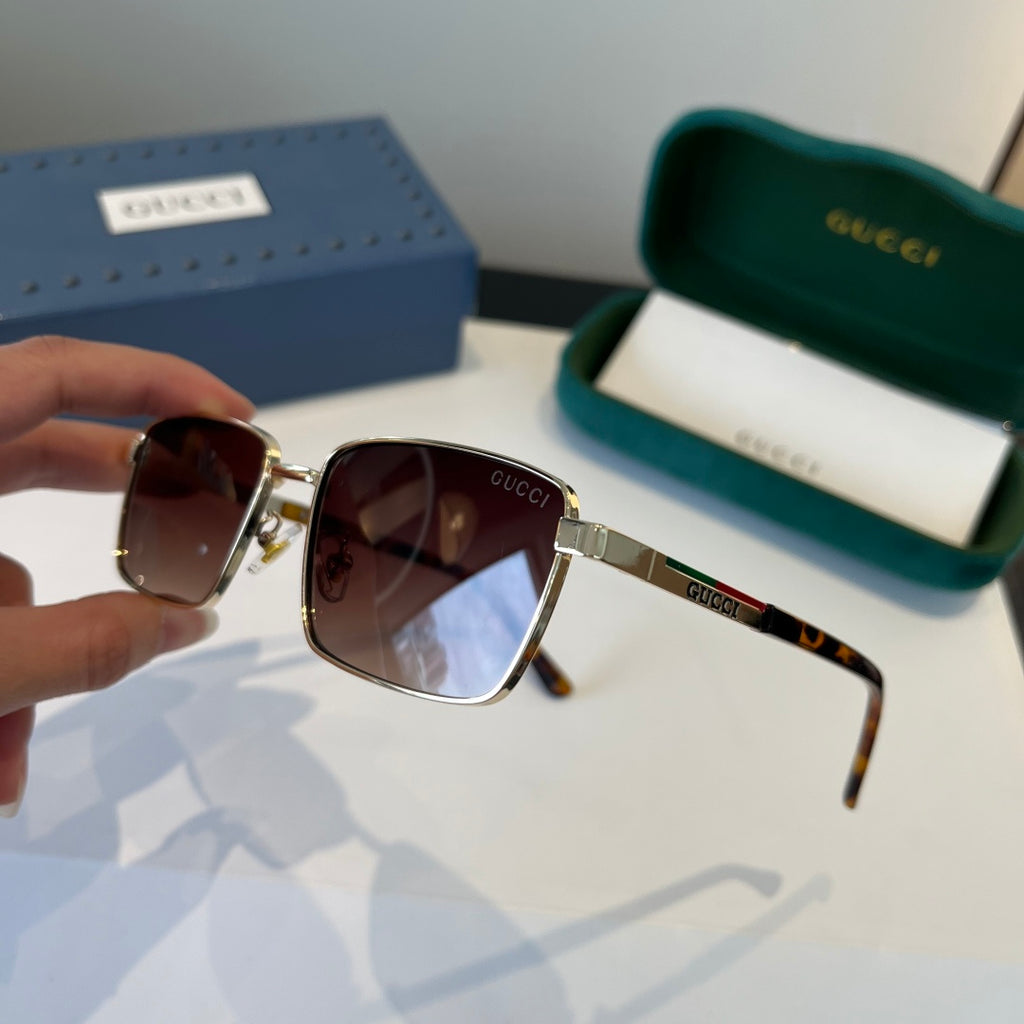 Gucci Oversized Red Lens Sunglasses for Women - 866919 - detail image 4