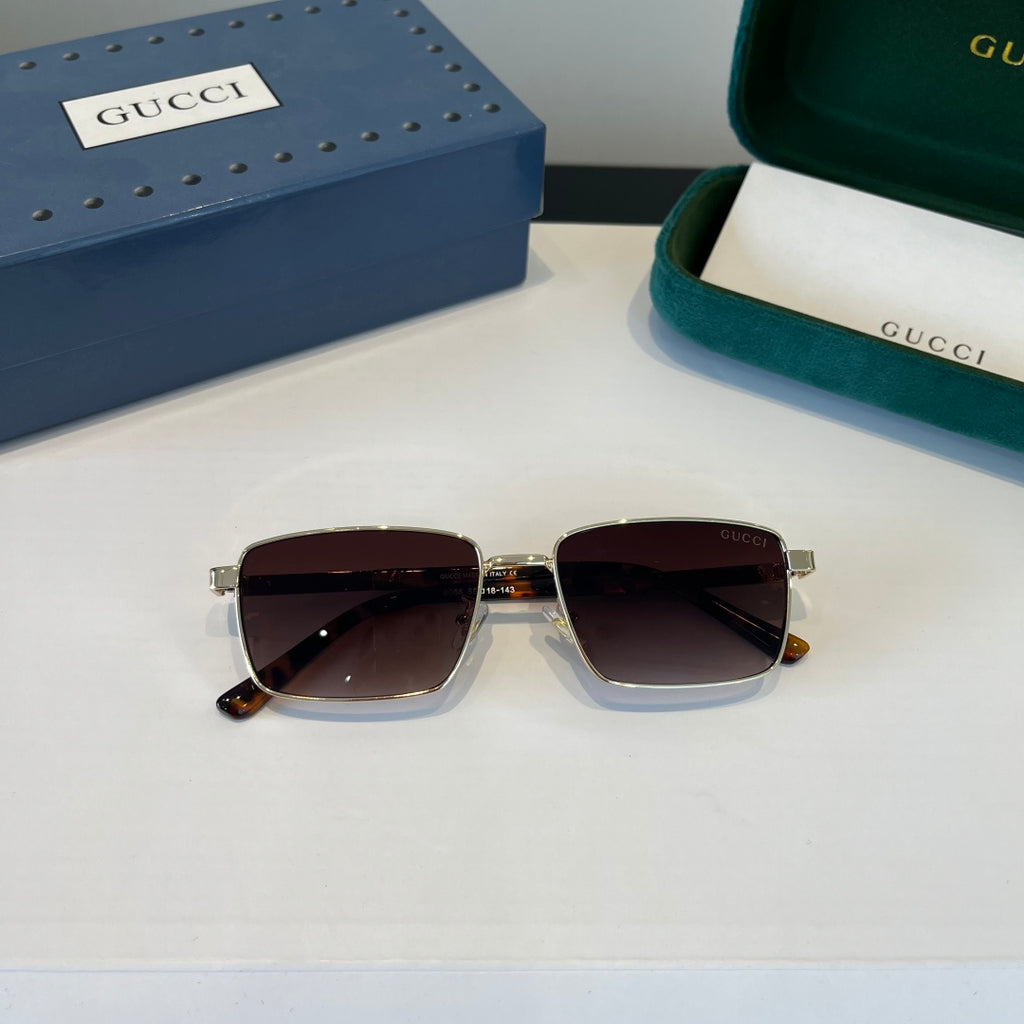 Gucci Oversized Red Lens Sunglasses for Women - 866919 - detail image 9