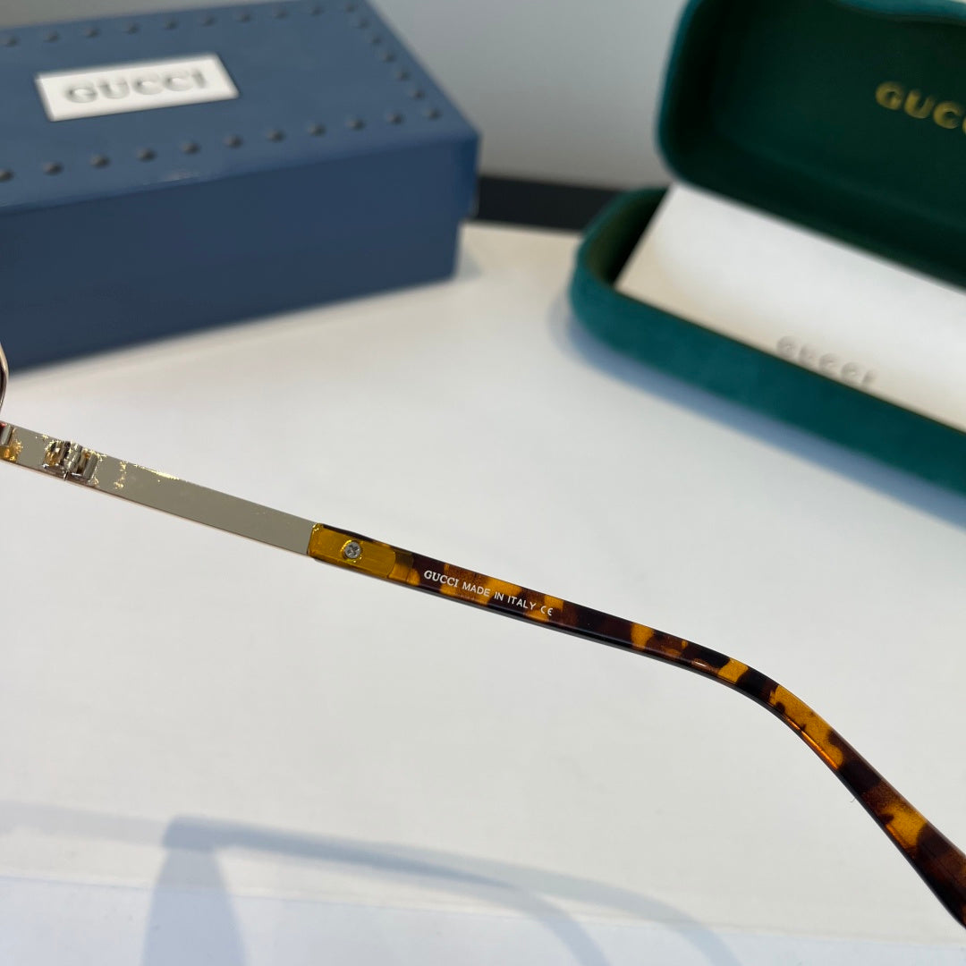 Gucci Oversized Red Lens Sunglasses for Women - 997572 - detail image 5