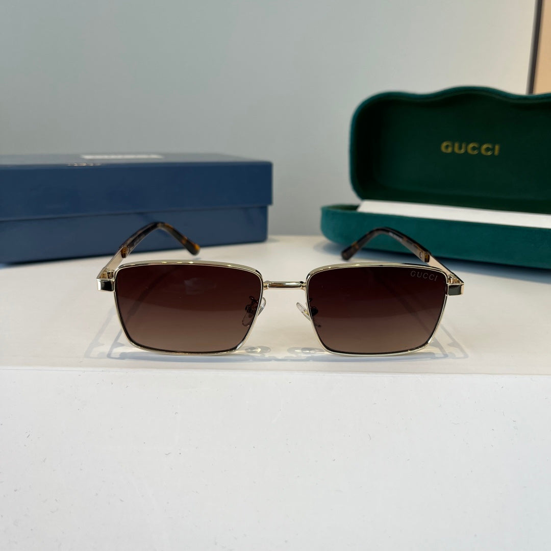 Gucci Oversized Red Lens Sunglasses for Women - 866919 - detail image 2