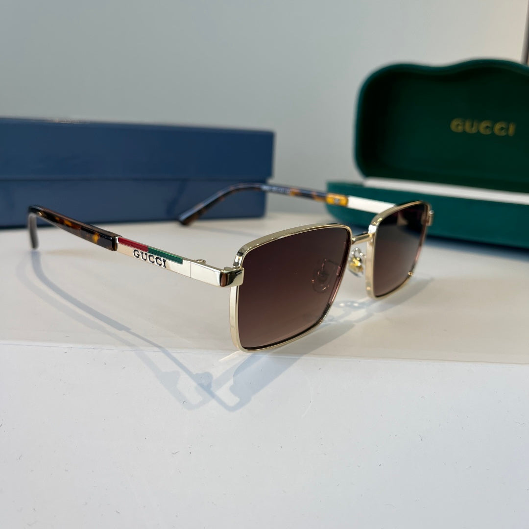 Gucci Oversized Red Lens Sunglasses for Women - 866919