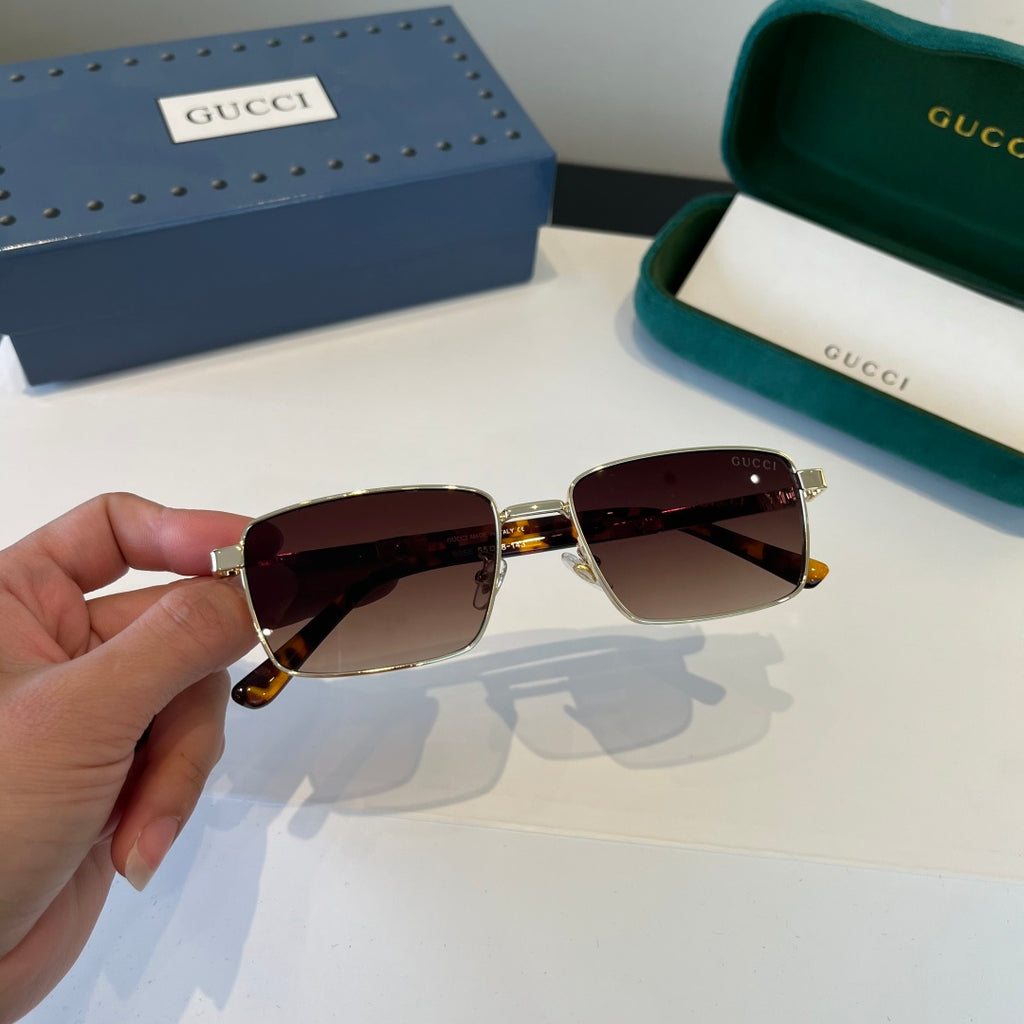 Gucci Oversized Red Lens Sunglasses for Women - 866919 - detail image 11