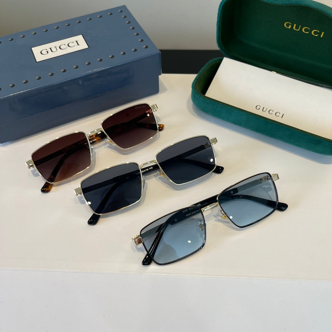 Gucci Oversized Red Lens Sunglasses for Women - 997572 - detail image 12