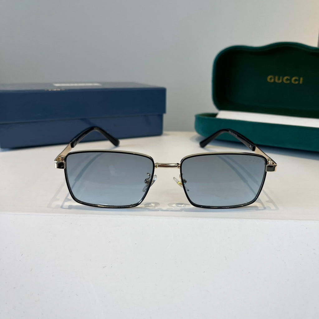 Gucci Oversized Silver Lens Sunglasses for Women - 997573 - detail image 2