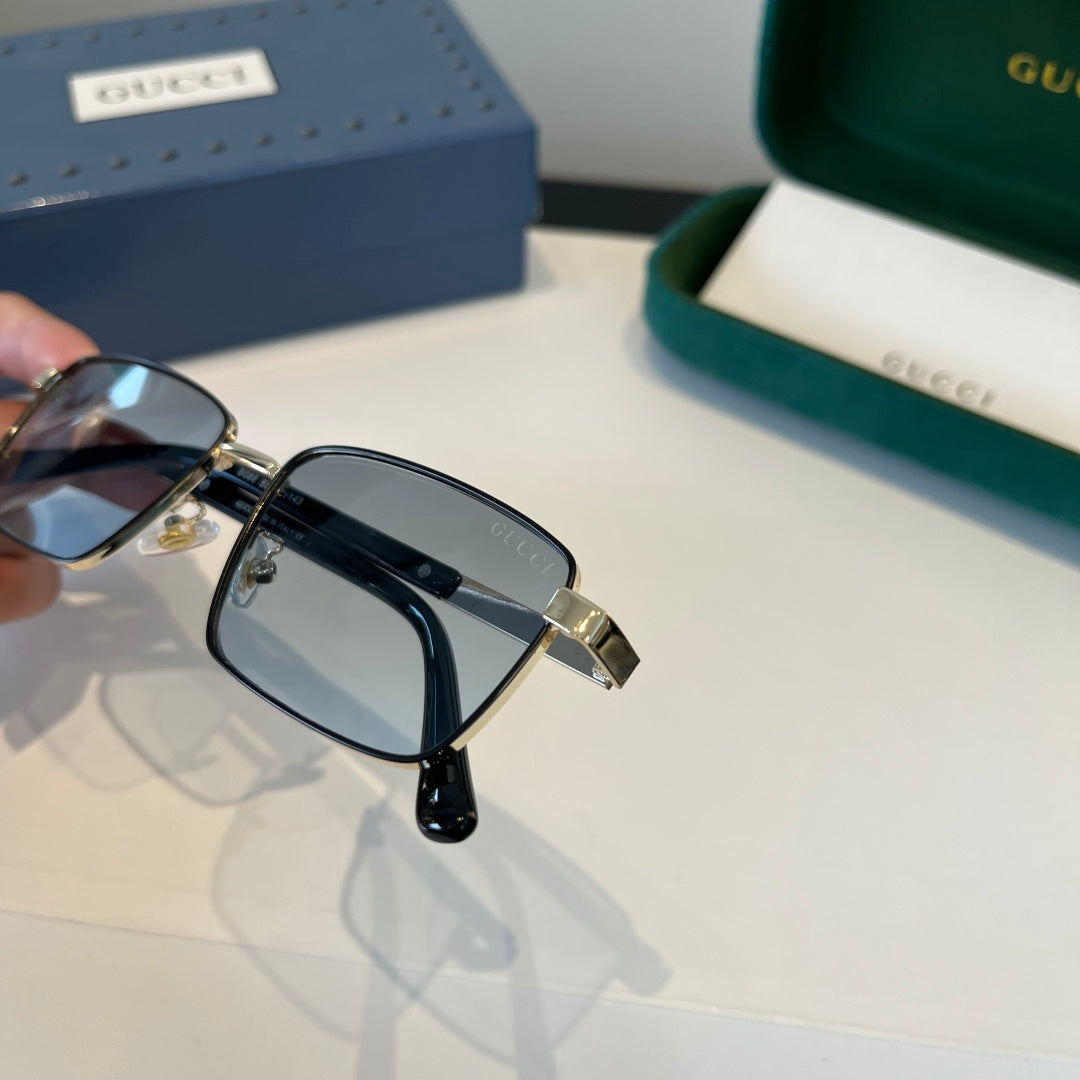 Gucci Oversized Silver Lens Sunglasses for Women - 997573 - detail image 8