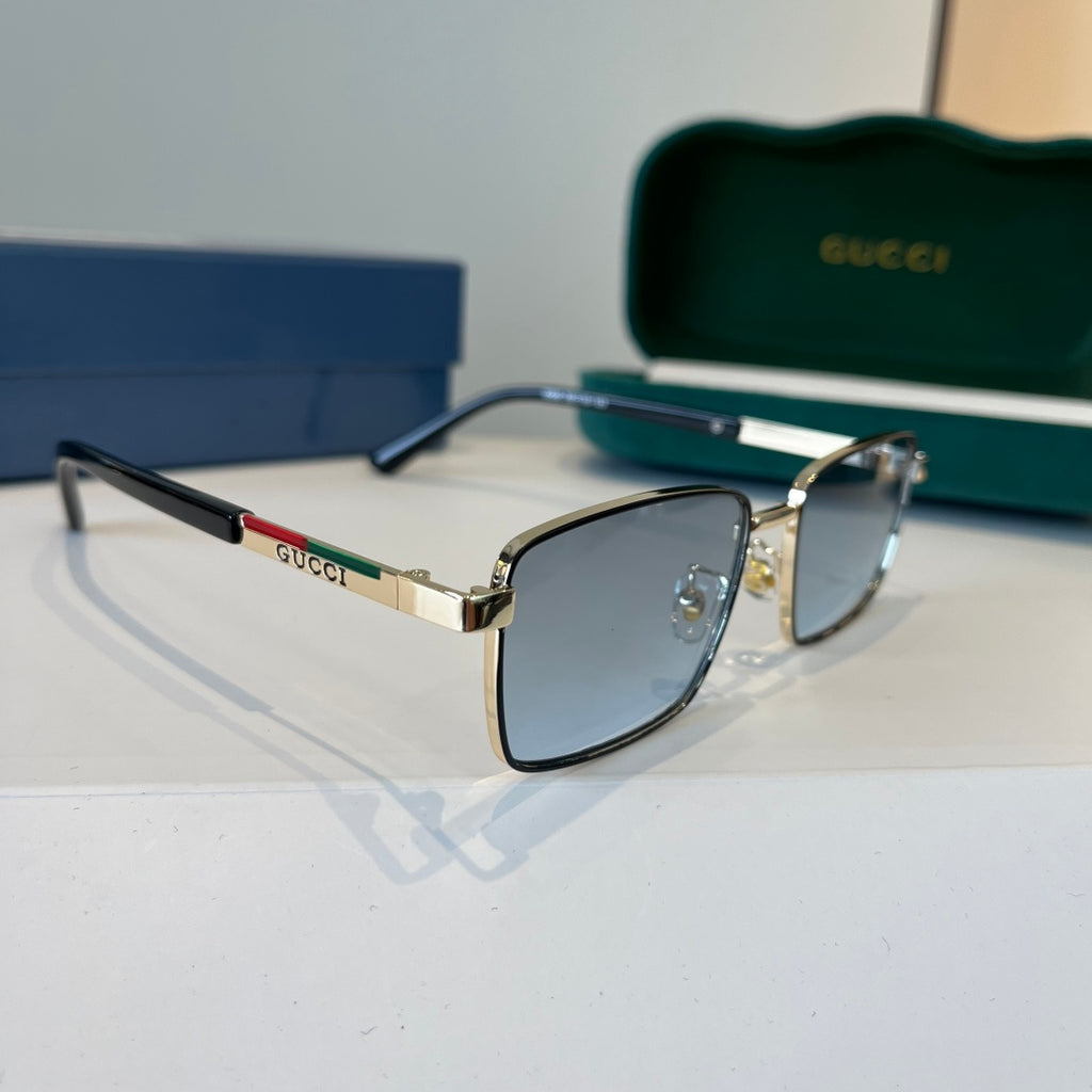 Gucci Oversized Silver Lens Sunglasses for Women - 997573