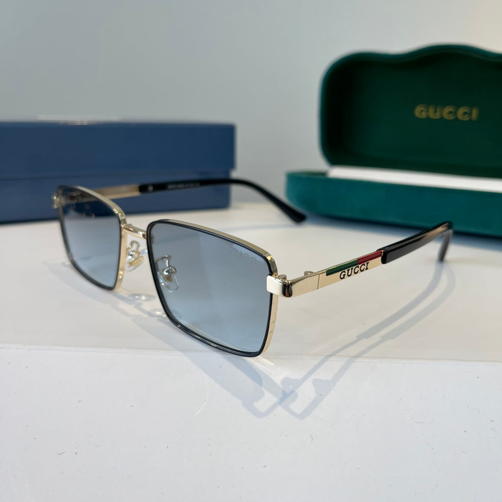 Gucci Oversized Silver Lens Sunglasses for Women - 997573 - detail image 3