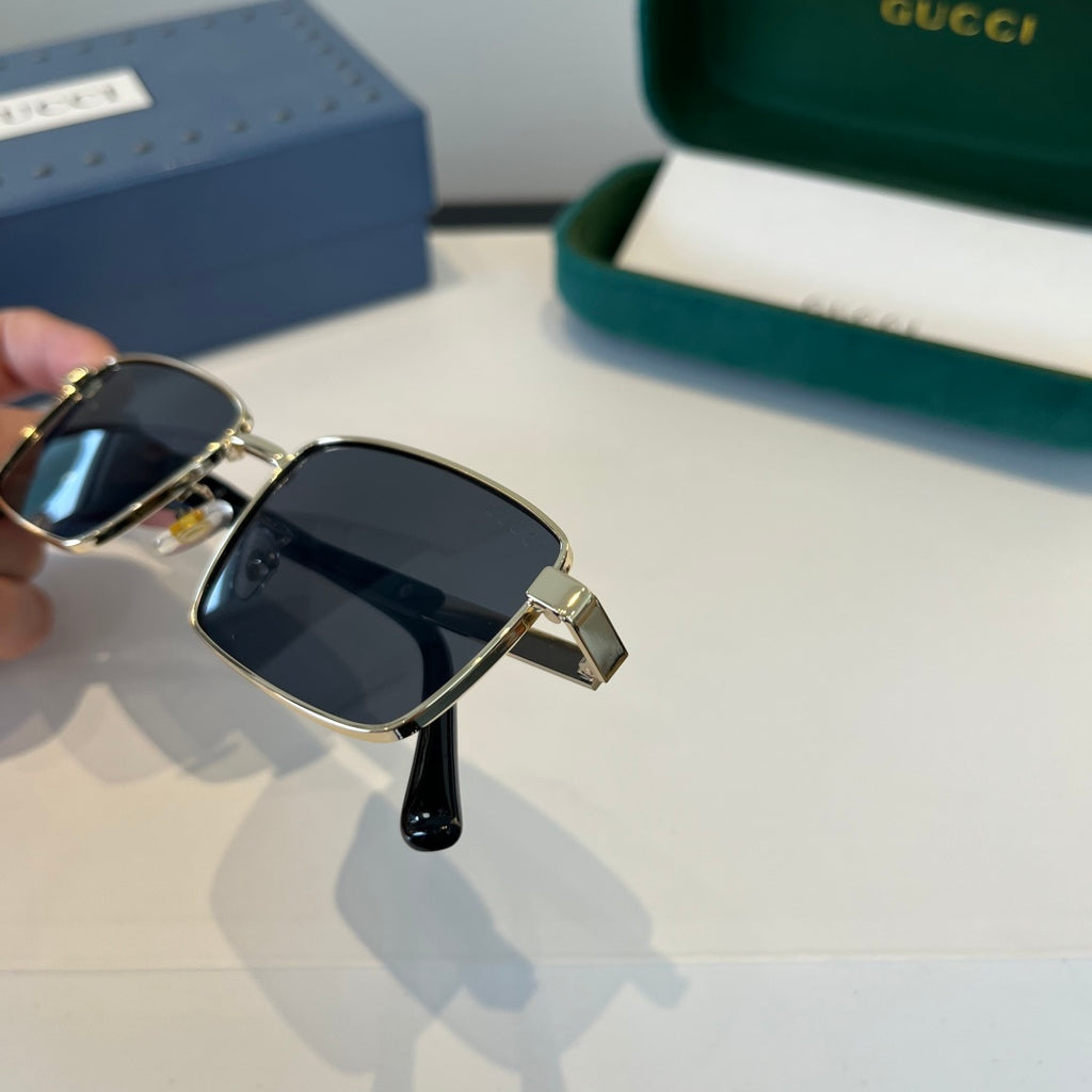 Gucci Oversized Silver Lens Sunglasses for Women - 997574 - detail image 8