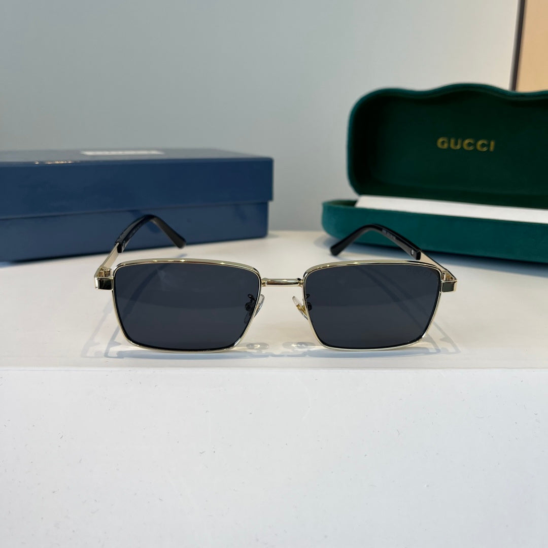 Gucci Oversized Silver Lens Sunglasses for Women - 866921 - detail image 2