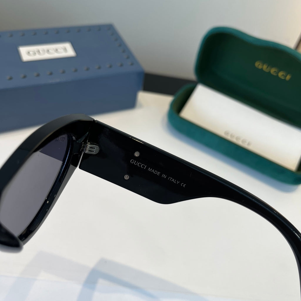 Gucci Cat-Eye Black Lens Sunglasses for Men & Women - 866922 - detail image 5