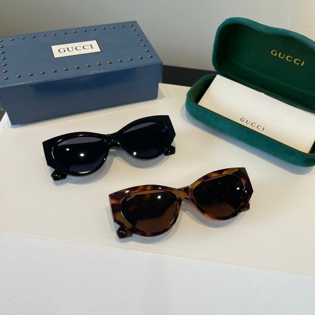 Gucci Cat-Eye Black Lens Sunglasses for Men & Women - 866922 - detail image 10