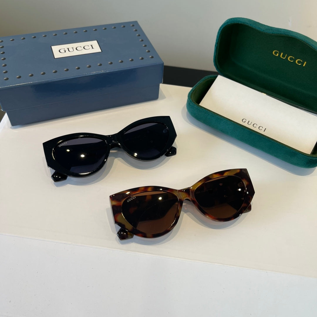 Gucci Cat-Eye Black Lens Sunglasses for Men & Women - 866922 - detail image 10