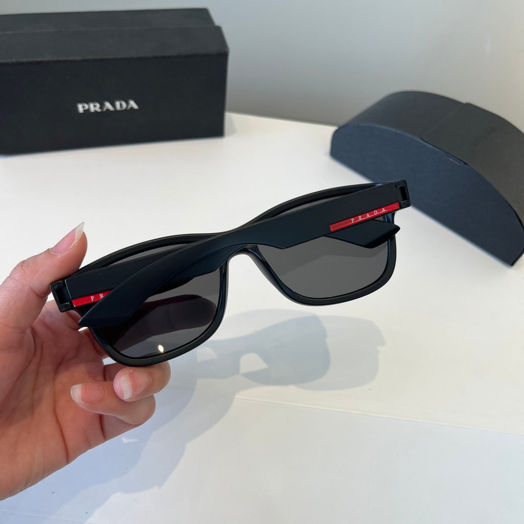 Prada Fashion Black Lens Sunglasses for Men & Women - 487095 - detail image 7