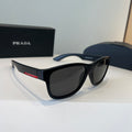 Prada Fashion Black Lens Sunglasses for Men & Women - 487095