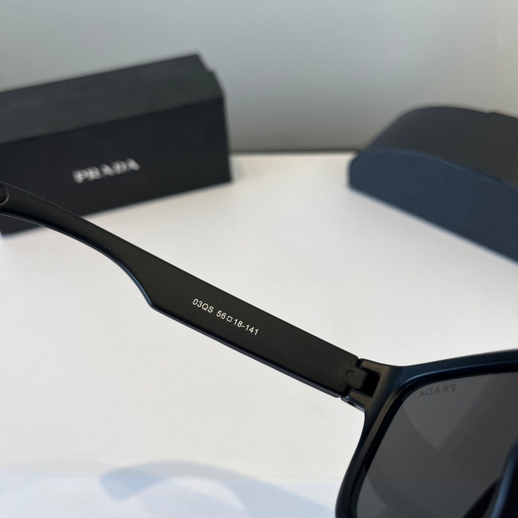 Prada Fashion Black Lens Sunglasses for Men & Women - 432139 - detail image 6