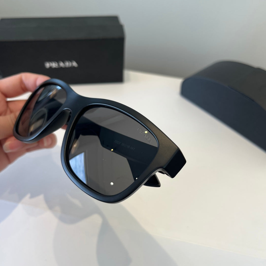 Prada Fashion Black Lens Sunglasses for Men & Women - 415806 - detail image 9