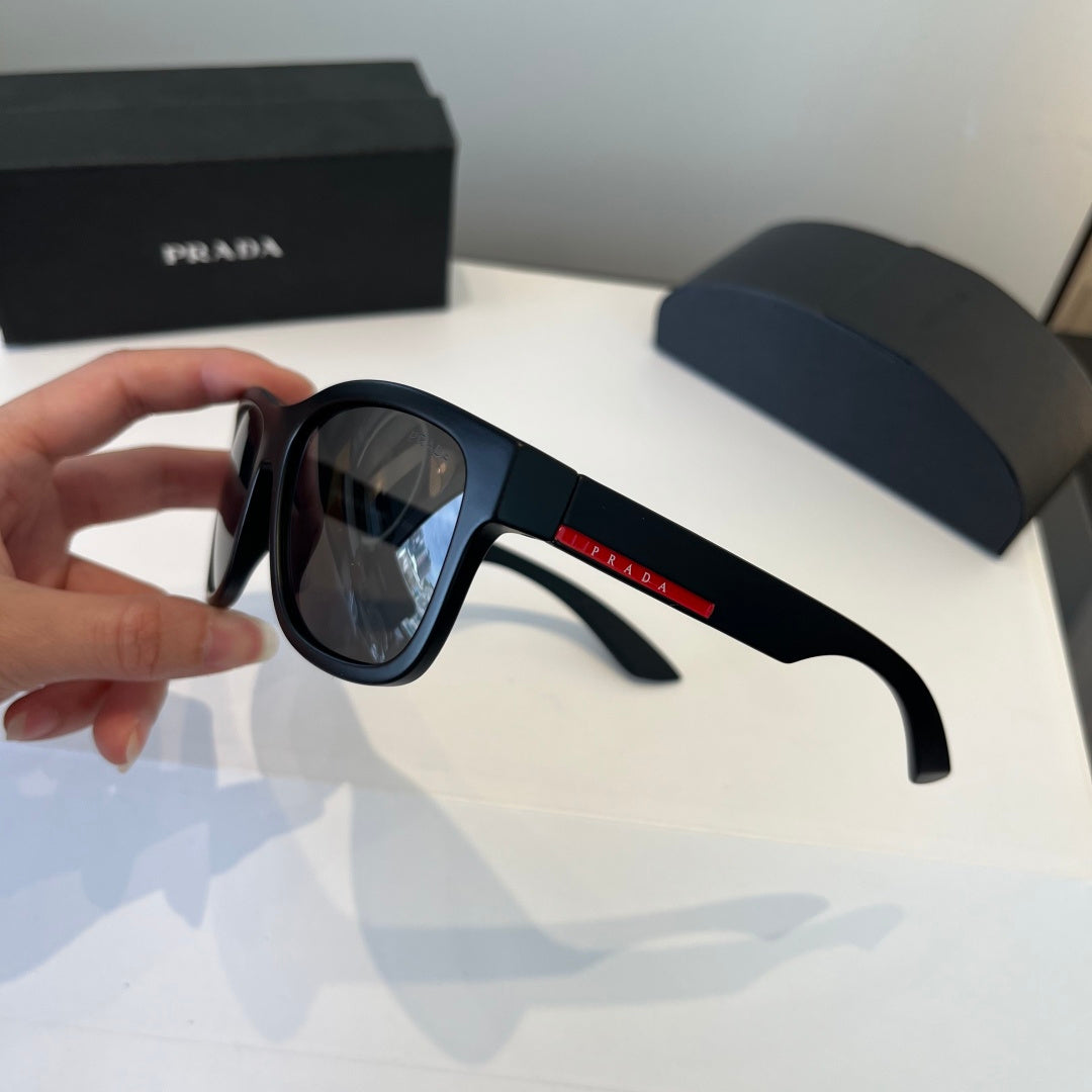 Prada Fashion Black Lens Sunglasses for Men & Women - 415806 - detail image 4