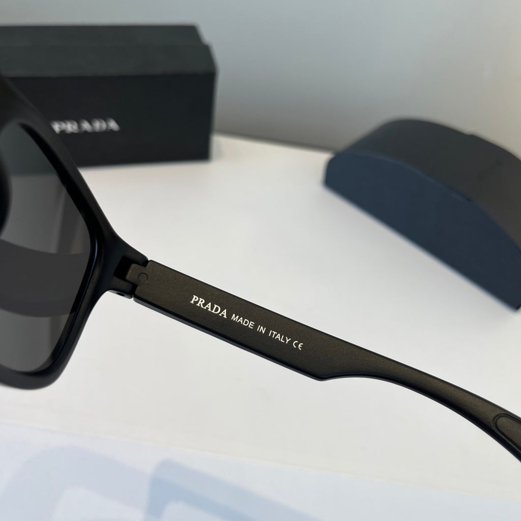 Prada Fashion Black Lens Sunglasses for Men & Women - 487095 - detail image 5