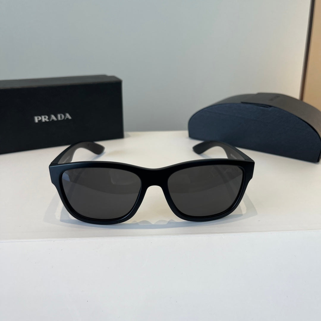 Prada Fashion Black Lens Sunglasses for Men & Women - 432139 - detail image 2
