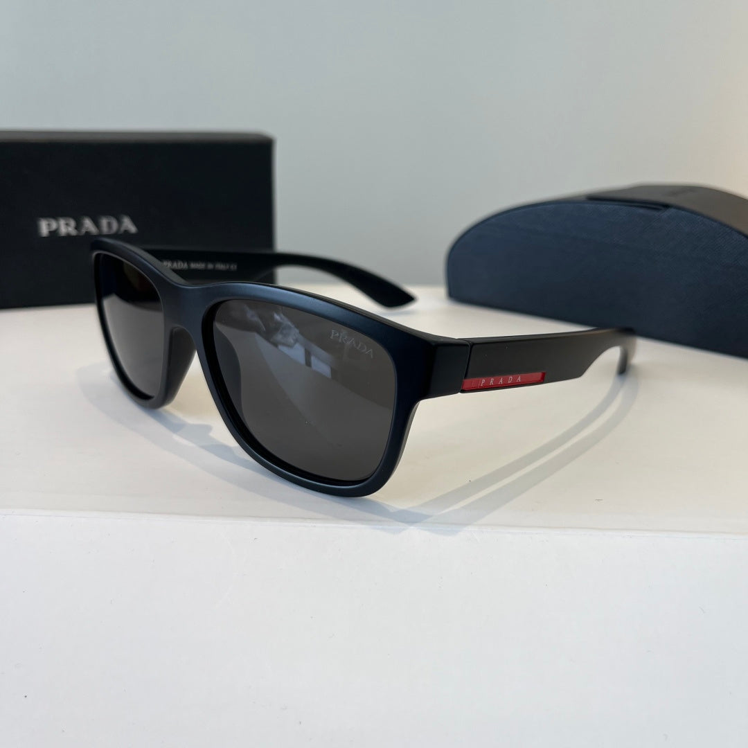 Prada Fashion Black Lens Sunglasses for Men & Women - 465614 - detail image 3