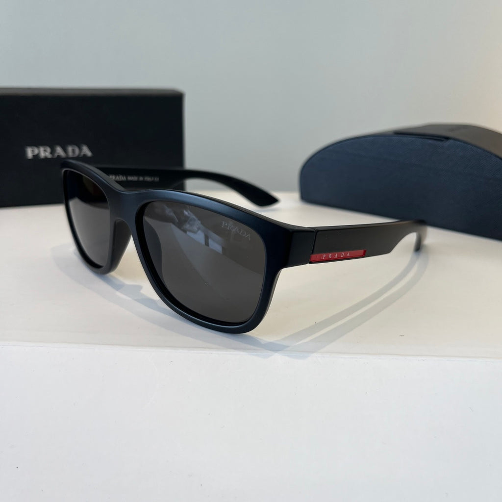 Prada Fashion Black Lens Sunglasses for Men & Women - 415806 - detail image 3