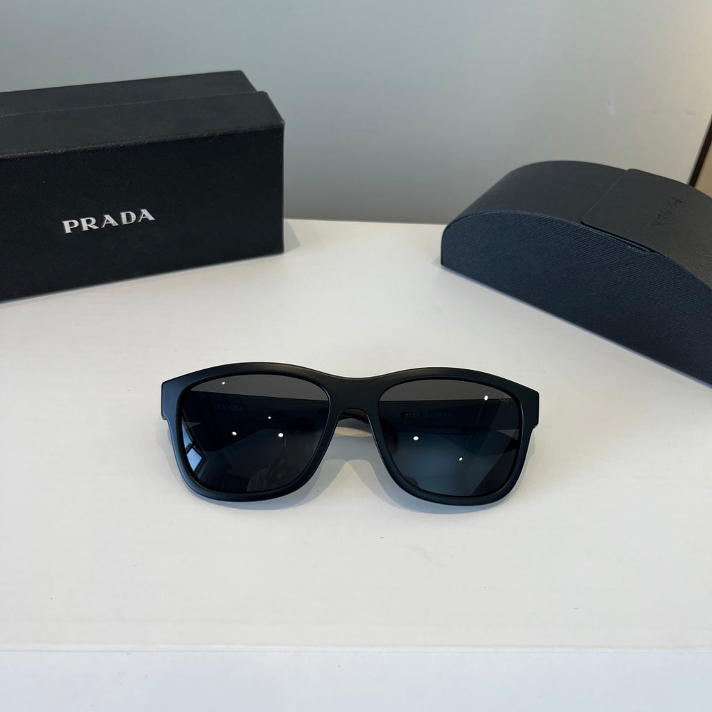 Prada Fashion Black Lens Sunglasses for Men & Women - 415806 - detail image 11
