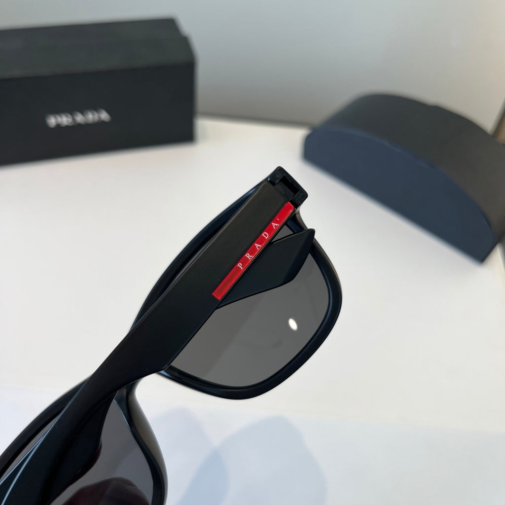 Prada Fashion Black Lens Sunglasses for Men & Women - 432139 - detail image 8