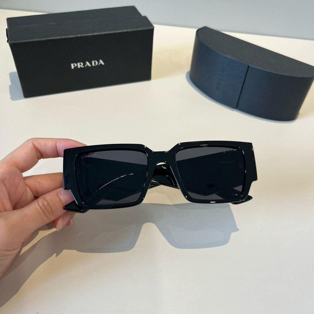 Prada Fashion Black Lens Sunglasses for Men & Women - 487151 - detail image 4